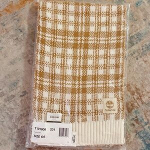 Timberland Plaid Scarf